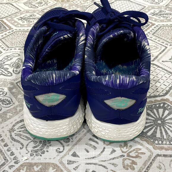 New Balance Blue Women's Sneakers - Picture 5 of 8